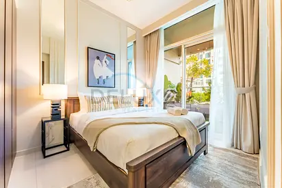 PRIVATE LAWN ACCESS | SPACIOUS BALCONY | FULLY FURNISHED