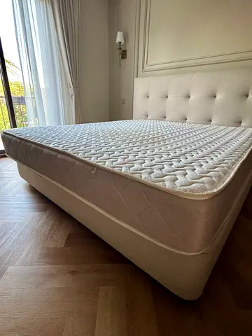 King Size Mattress size 210 X 200 - Very Good Condition (Mattress only sale)