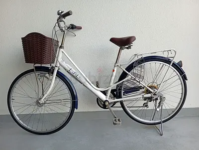 High quality Cruiser cuty bike with 6 speed shimano in perfect condition light dynamo