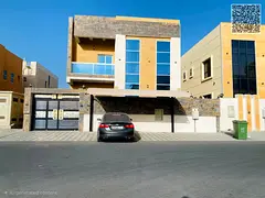 Modren Sami Furnished 05 Master Bedrooms All Rooms wadrobs Villa For Rent In Al Yasmeen Ajman