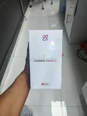Huawei nova 14 tdra 12/256 best camera phone slim nd light weight with warranty