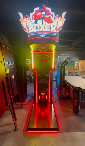 Brand new Arcade boxing machine is for sale