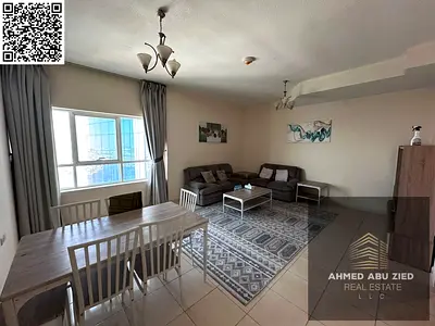 Fully Sea View | Fully Furnished | Parking | Gym | Pool | Garden | 2Bedroom(1Master)|Super Deluxe F