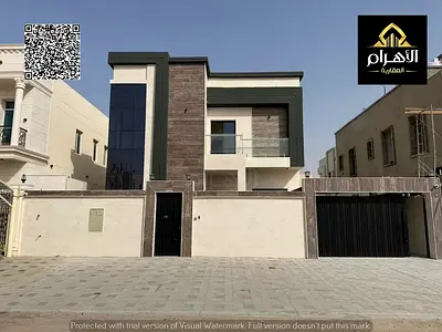 بمقدم اقل من 10% | تملك فيلا فاخرة بالياسمين عجمان | 3  غرف ماستر بسعر لقطة استلام فوري