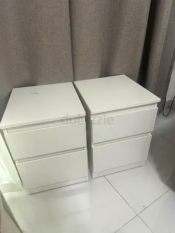 IKEA KULLEN 2-Drawer Units (Pair)