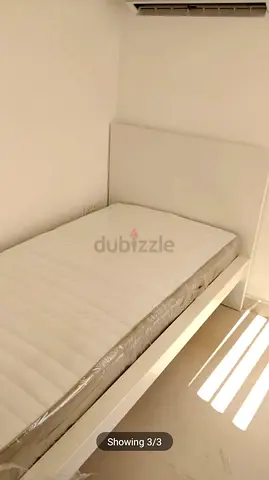 IKEA MALM Single Bed +  Mattress