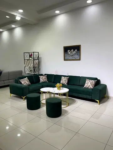 Luxury sofa set design
