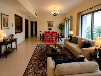 Good Rental Deal 3BHK | Balcony | Maids Room | Open Panoramic view | Close to Local Ameneties and Metro
