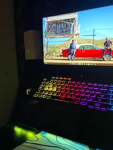 Asus rog strix G17 gaming laptop