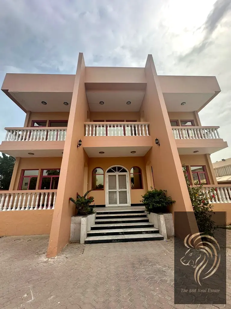 5 BEDROOM BIG VILLA FOR RENT IN AL JAZZAT SHARJAH