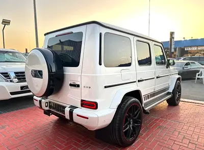 صورة 9 لـ 2020 Mercedes-BENZ G-CLASS