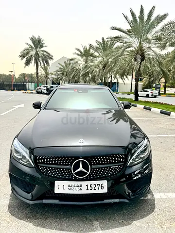 2018 MercedesC43 AMG 4Matic. Biturbo clean title
