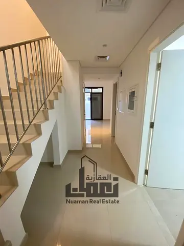 This modern residential townhouse is available for sale in the highly sought-after Nasma Residences, located in Al Syouh, Sharjah.