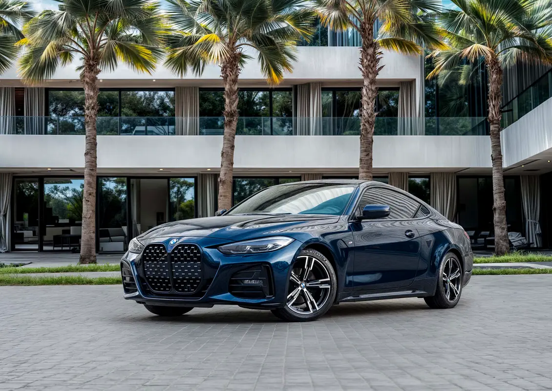 BMW 4-Series 2023 — photo 1 of 14