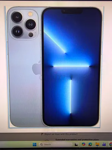 I phone 13 pro max 256 gb