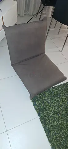 Muji japanese floor chair Grey Lounge Chair