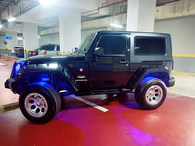 2008 JEEP WRANGLER thumbnail 3