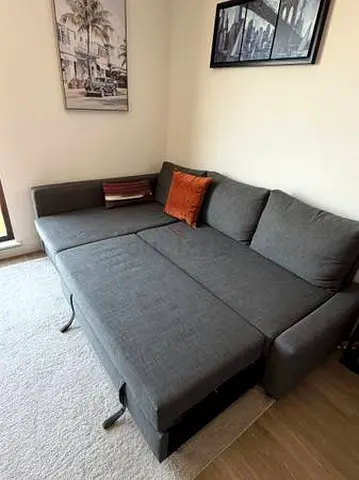 Comfortable Grey Sofa Bed