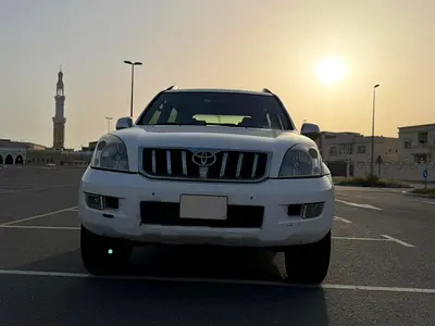 2007 Toyota PRADO — фото 4