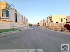 Land for sale on a main road with a building permit approved by the municipality, large setback, and