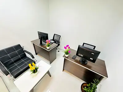 Fully Fitted Office | Direct from Owner | Near To Metro Station |