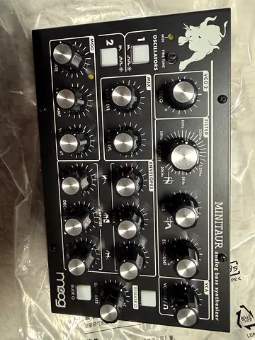 Moog Minitaur Analog Bass Synthesizer
