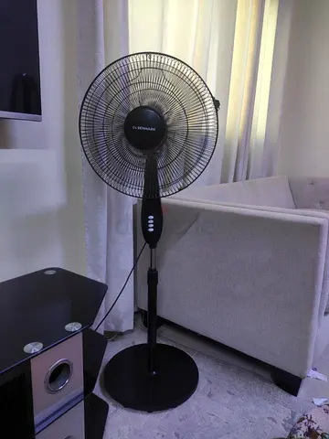 Olsenmark Adjustable Standing Pedestal Fan - Good Working Condition