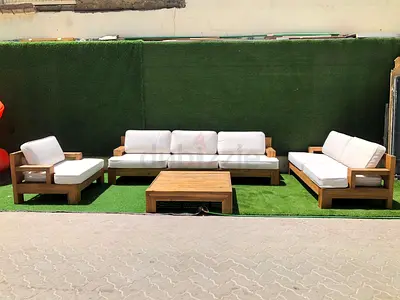 6-seater garden sofa set
