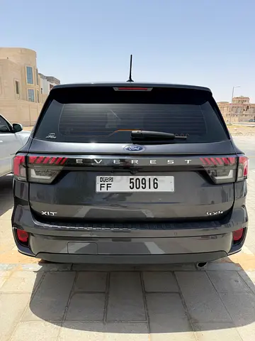 Ford Everest XLT 2024 GCC Specs -