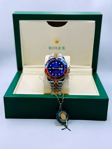 Rolex GMT-Master II Pepsi bezel with Jubilee bracelet - boxed
