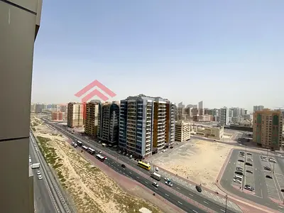 شقة غرفتين واسعة للإيجار | موقع مميز في النهدة