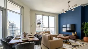 Luxury 3BR | Fully Furnished Sky-Home