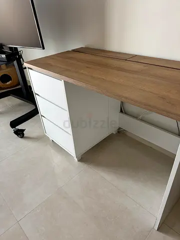 Modern Wooden Study Desk
