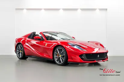2020 FERRARI 812 GTS / CARBON FIBER INTERIOR / JBL