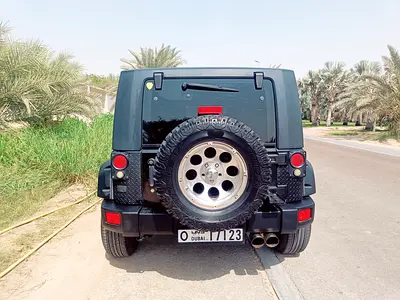 2008 JEEP WRANGLER thumbnail 7