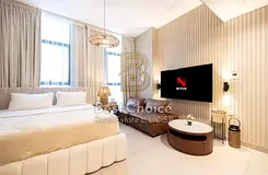 Luxury Furnished Studio for Sale in Al Mamsha | High ROI Investment Opportunity