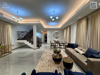 فيلا جاهزة للسكن الفوري موصل بها الكهرباء والماء والمكيفات
