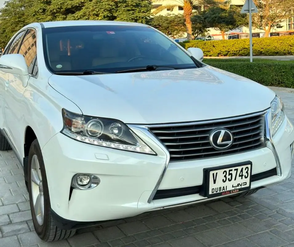 Lexus RX-Series 2015 — photo 1 of 4
