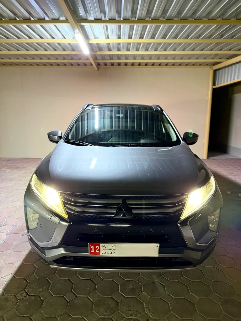 Mitsubishi EclipseCross 2019 — photo 1 of 9