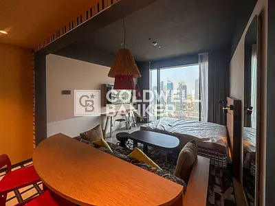 Fully Furnished | High Floor | Burj - Canal View