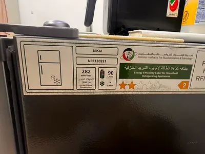 Used Nikai Mini Fridge - Good Working Condition
