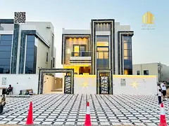 Luxury villa - 3 floors - registration fees included - in a good location - close to all services -