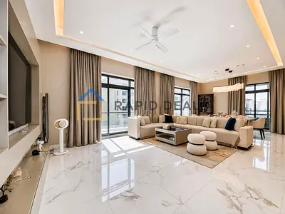 Fully Furnished 4BR Apartment | Chiller Free