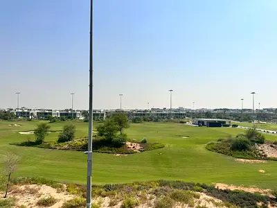 Golf Course Views | Vacant | Spacious 4BR + Maid