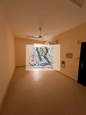 Studio for Rent in Al Rawda 3 Spacious Near Sheikh Ammar Road Ajman