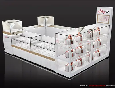 ​Modern Luxury Retail Kiosk