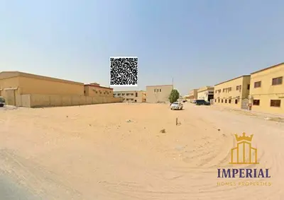 ارض صناعيه زاويه شارعين تملك حر لجميع الجنسيات
