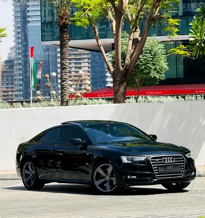 2015 AUDI A5 S-LINE GCC SPECS IN EXCELLENT CONDITION