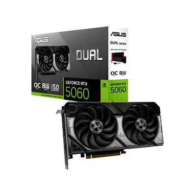 ASUS Dual GeForce RTX 5060 OC Edition 8GB GDDR7
