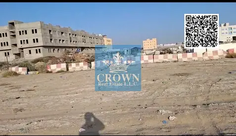 Invested Residential Plot Sizing 625 sq m Ground + 2 in Al Jurf- 2 Ajman